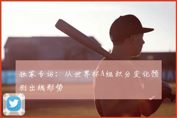 独家专访：从世界杯A组积分变化预测出线形势