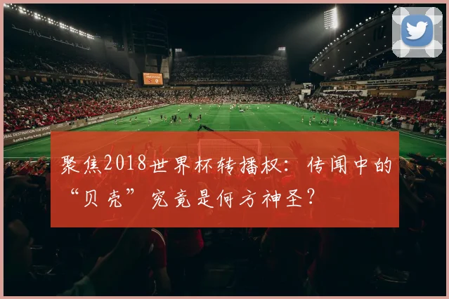 聚焦2018世界杯转播权：传闻中的“贝壳”究竟是何方神圣？